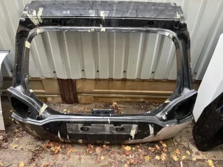  Крышка багажника (дверь 3-5) Ford Mondeo 4 Арт e12772092, вид 2