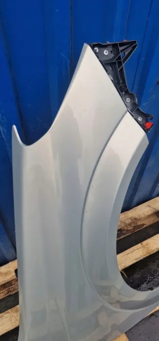  Крыло переднее правое Opel Astra H Арт e12771609, вид 2