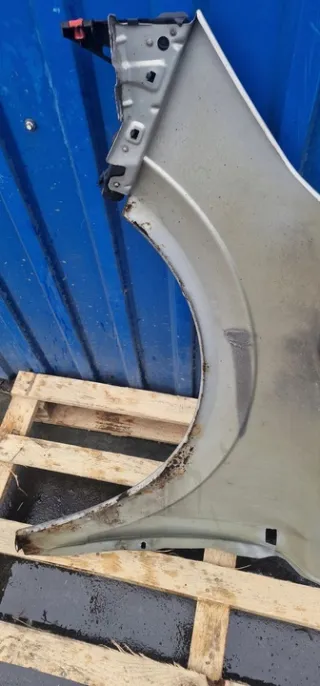  Крыло переднее правое Opel Astra H Арт e12771609, вид 5