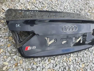 8T0827023AJ Крышка багажника (дверь 3-5) Audi A5 (S5,RS5) 1 Арт e12771474, вид 2