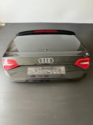  Крышка багажника (дверь 3-5) Audi A4 B8 Арт e12771307, вид 4
