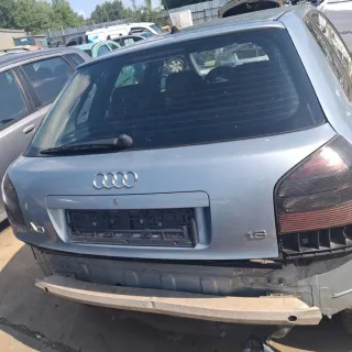  Крышка багажника (дверь 3-5) Audi A3 8L Арт e12771285, вид 2