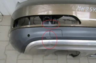 8U0807511C Бампер задний Audi Q3 1 Арт e12770674, вид 5