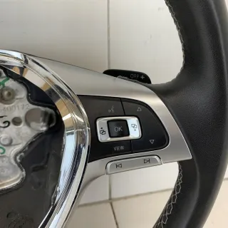 1Z36594885169GC Руль Volkswagen Touareg 3 Арт e12770503, вид 3