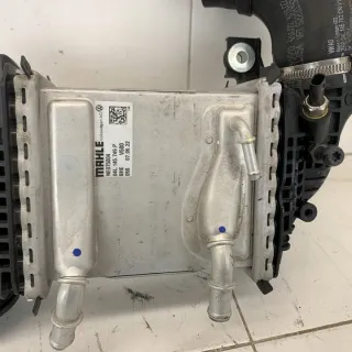 1Z36594885169GC Интеркулер Volkswagen Multivan T5 Арт e12770380, вид 2