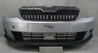 6V0807221 Бампер передний Skoda Fabia 3 Арт e12767989, вид 1