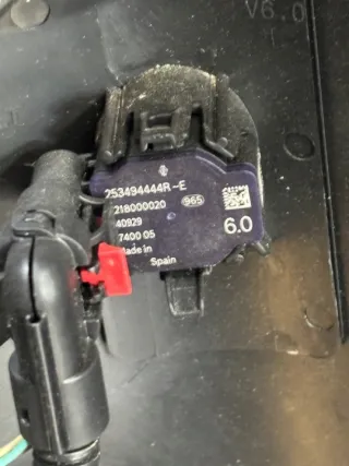 253494444R 850178453R 850170388R Бампер задний Renault Trafic 3 Арт e12767707, вид 9