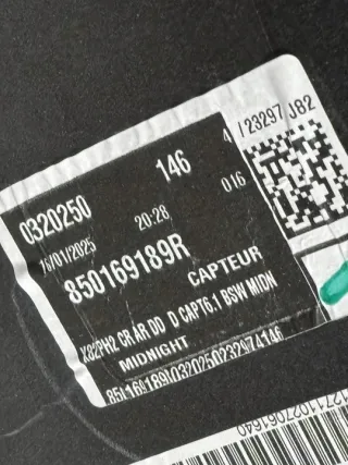 253A45945R 253497435R 850162827R 850169189R Бампер задний Renault Trafic 3 Арт e12767706, вид 15