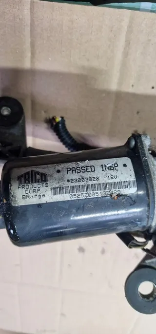 53569612 53569512 Механизм стеклоочистителя (трапеция дворников) Opel Vectra C  Арт e12767660, вид 3