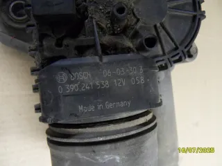 3397020632 13111211 Механизм стеклоочистителя (трапеция дворников) Opel Astra H Арт e12767576, вид 4