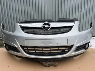 ZP0610OCD Бампер передний Opel Corsa D Арт e12766947, вид 1