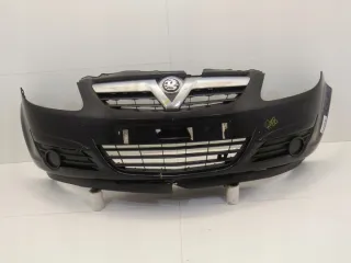  Бампер передний Opel Corsa D Арт e12766943, вид 1