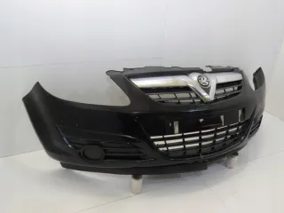  Бампер передний Opel Corsa D Арт e12766943, вид 4