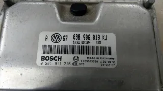 038906019KJ Блок управления двигателем Volkswagen Golf 4 Арт e12766914, вид 2