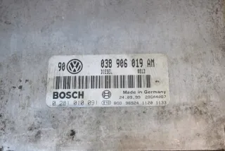 0281010091 Блок управления двигателем Volkswagen Golf 4 Арт e12766891, вид 7