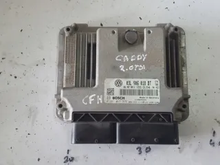  03L906018BT 0281017376 Блок управления двигателем Volkswagen Caddy 3 Арт e12766736, вид 1