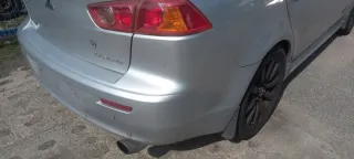  Бампер задний Mitsubishi Lancer 8 Арт e12766523, вид 1