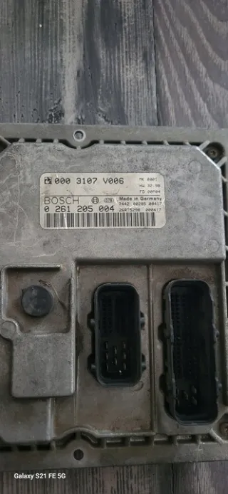 0261205004 Блок управления двигателем Smart Fortwo 1 Арт e12766511, вид 1