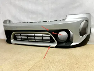 51119477039 Бампер передний MINI COUNTRYMAN F60 Арт e12766427, вид 4