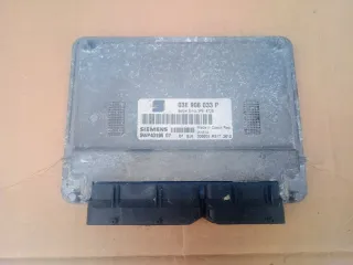 03E906033P 5WP4019605 Блок управления двигателем Skoda Fabia 2 Арт e12766368, вид 1