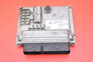 03P906021F Блок управления двигателем Skoda Fabia 2 Арт e12766362, вид 1
