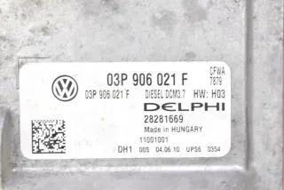 03P906021F Блок управления двигателем Skoda Fabia 2 Арт e12766362, вид 7