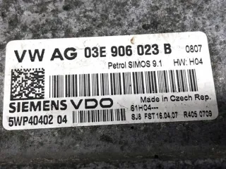 03E906023B LORK-486-22945 Блок управления двигателем Skoda Fabia 2 Арт e12766360, вид 4