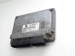  03E906033AA 5WP4422502 Блок управления двигателем Seat Ibiza 3 Арт e12766167, вид 1