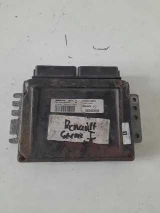 7700114970 S110020030 Блок управления двигателем Renault Scenic 1 Арт e12766025, вид 1