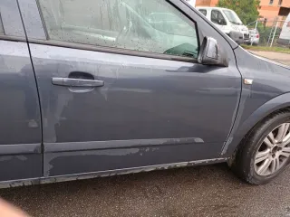 XER621 Дверь передняя правая Opel Astra H Арт e12765932, вид 1