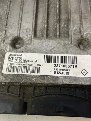 Sid307 237103571r 237101908r Блок управления двигателем Renault Megane 3 Арт e12765920, вид 5