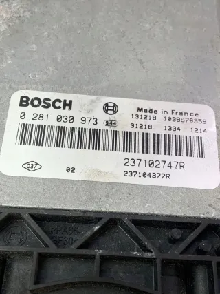 237102747r 237104377r 0281030973 Блок управления двигателем Renault Captur Арт e12765781, вид 7