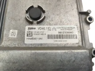 9812338980 Блок управления двигателем Peugeot 2008 Арт e12765606, вид 2