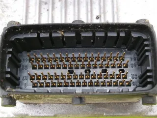 0261207423 26SA8096 Блок управления двигателем Opel Corsa C Арт e12765447, вид 5
