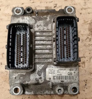 24420558 Блок управления двигателем Opel Corsa C Арт e12765440, вид 1