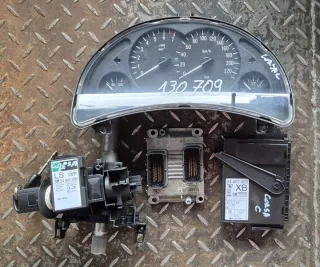 0261207962 Блок управления двигателем Opel Corsa C Арт e12765429, вид 1