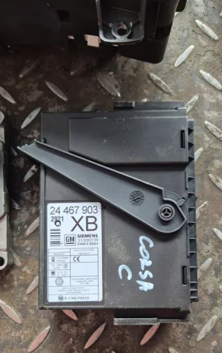 0261207962 Блок управления двигателем Opel Corsa C Арт e12765429, вид 3