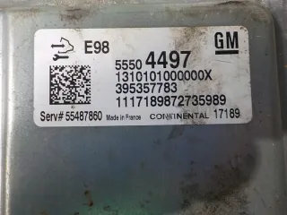 55504497 Блок управления двигателем Opel Corsa E Арт e12765381, вид 2