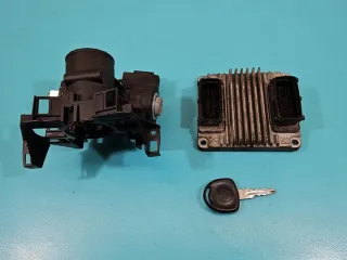 12214860 IMPRK1475830, Блок управления двигателем Opel Astra G Арт e12765331, вид 1
