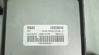 12223610 Блок управления двигателем Opel Astra G Арт e12765328, вид 3
