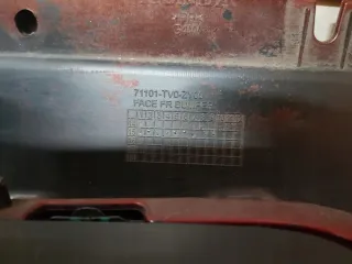 71101-TV0-ZY00, Бампер передний Honda Civic 9 Арт e12764683, вид 16