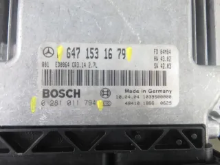 6471531679 0281011794 Блок управления двигателем Mercedes E W211 Арт e12764557, вид 7