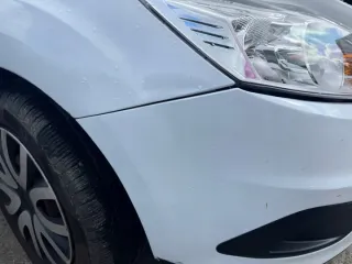 1FF2LZPP Бампер передний Ford Focus 2 restailing Арт e12764542, вид 3