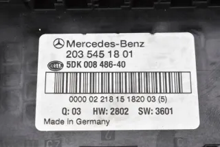 2035451801 Блок управления двигателем Mercedes C W203 Арт e12764463, вид 2