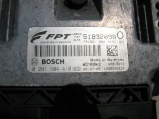 51832098 Блок управления двигателем Lancia Delta 3 Арт e12764194, вид 2