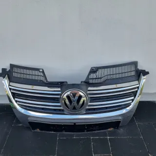 1K5853651 Решетка радиатора Volkswagen Jetta 5 Арт e12763771, вид 1