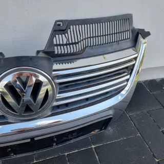 1K5853651 Решетка радиатора Volkswagen Jetta 5 Арт e12763771, вид 3