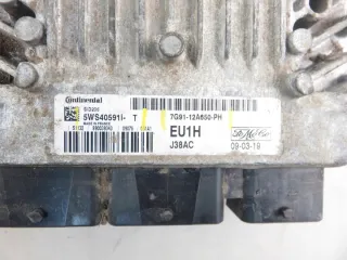 7G9112A650PH, 5WS40591IT 7G9112A650PH Блок управления двигателем Ford Mondeo 4 Арт e12763441, вид 7