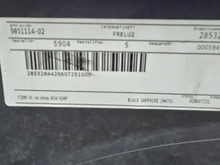  Бампер передний BMW X2 F39 Арт e12763428, вид 7