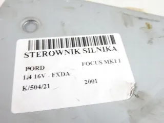 1M5F12A650AC Блок управления двигателем Ford Focus 1 Арт e12763358, вид 3